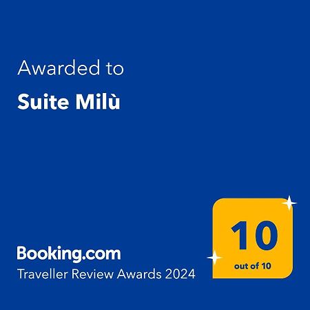 Suite Milu كالياري المظهر الخارجي الصورة
